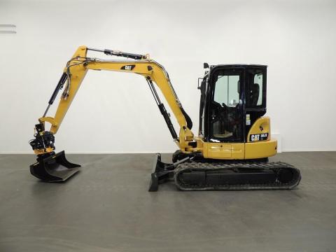 CAT 305.5E CR Mini Kotrógép CAT 305.5E CR Mini Kotrógép
