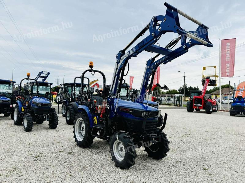 FARMTRAC 26 - INTERTECH HOMLOKRAKODÓVAL - ELÉRHETŐ A ROYAL TRAKTORNÁL