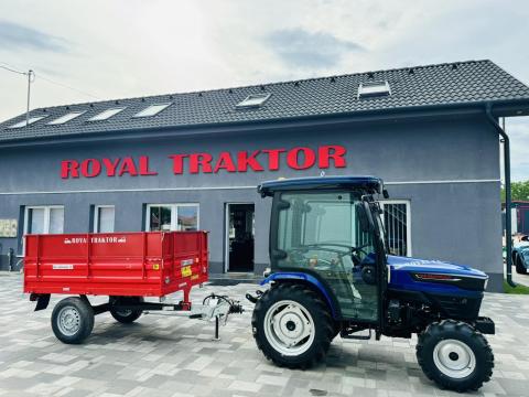 FARMTRAC 26 CABIN - BAGODI BP-1000R PÓTKOCSI - EGYEDI ÁR - ROYAL TRAKTOR FARMTRAC 26 CABIN - BAGODI BP-1000R PÓTKOCSI - EGYEDI ÁR - ROYAL TRAKTOR