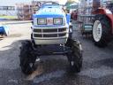 Iseki TM15D japán kis traktor talajmaróval