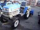 Iseki TM15D japán kis traktor talajmaróval