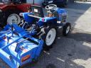 Iseki TM15D japán kis traktor talajmaróval