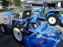 Iseki TM15D japán kis traktor talajmaróval