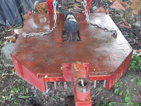 120 cm-es szárzúzó 120 cm-es szárzúzó