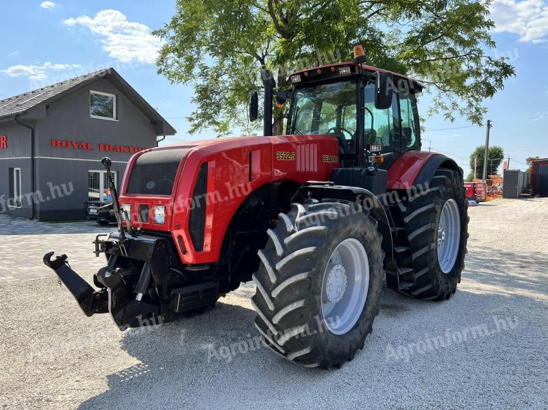 BELARUS MTZ 3522.5 TRAKTOR - RAKTÁRKÉSZLETRŐL- 355 LE - ELÉRHETŐ ROYAL TRAKTOR