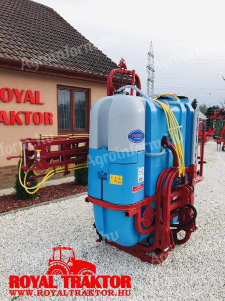 Biardzki 1200/15 Függesztett Permetező - KÉSZLETRŐL - ROYAL TRAKTOR