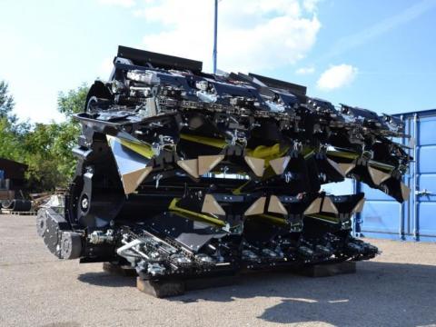 Olimac Drago GT 8-75 kukuričný adaptér na kombajn Olimac Drago GT 8-75 kukuričný adaptér na kombajn