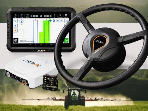 CHCNAV NX510 SE Univerzális RTK automata kormányzás CHCNAV NX510 SE Univerzális RTK automata kormányzás