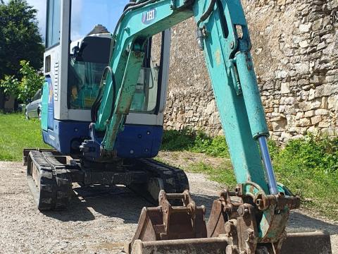 IHI 18NXT japán-olasz mini forgókotró IHI 18NXT japán-olasz mini forgókotró