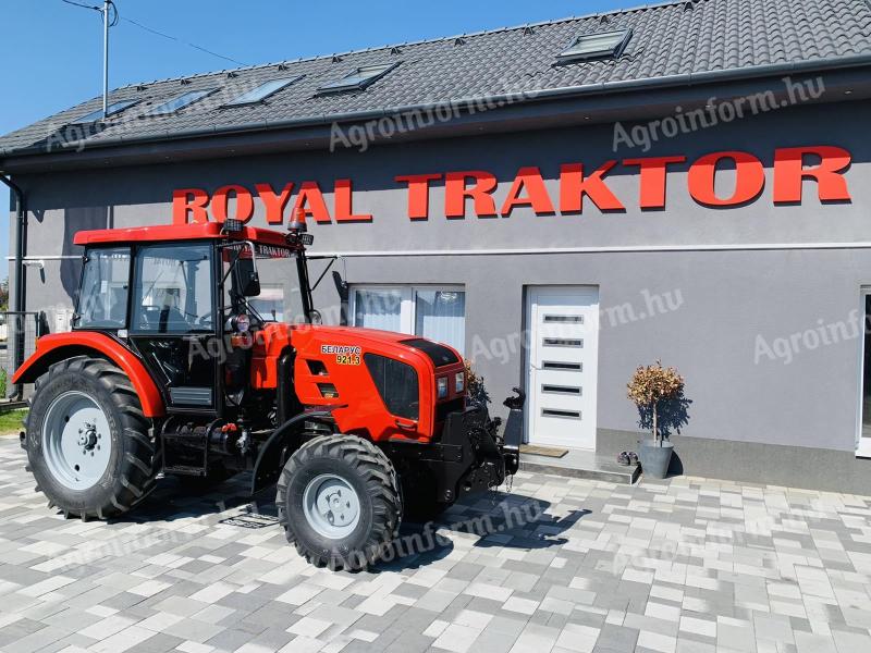 BELARUS MTZ 921.3 - FRONT HIRDAULIKÁVAL - RAKTÁRKÉSZLETRŐL - ROYAL TRAKTOR