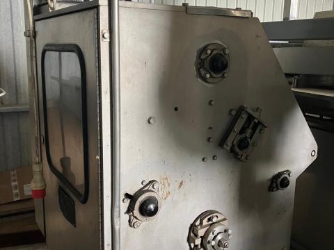 Meggy magozó gép, destoner