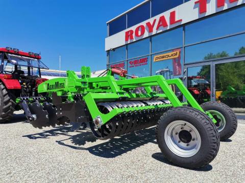 AgriMetal 2,75 m félig vontatott rövidtárcsa KÉSZLETRŐL ELÉRHETŐ - ROYAL TRAKTOR AgriMetal 2,75 m félig vontatott rövidtárcsa KÉSZLETRŐL ELÉRHETŐ - ROYAL TRAKTOR