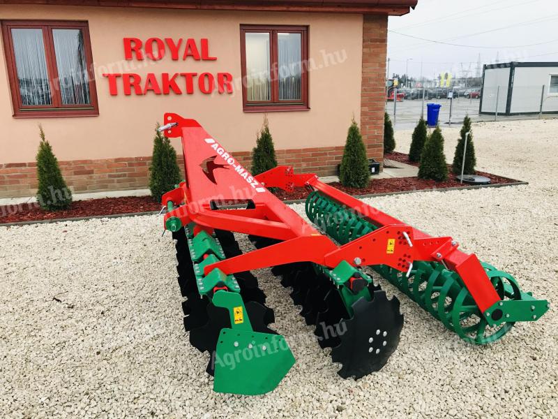 AGROMASZ/AGRO-MASZ BTL30 Függesztett rövidtárcsa - KÉSZLETRŐL - AKCIÓ - ROYAL TRAKTOR