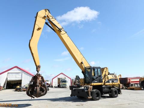 Caterpillar M325D gumikerekes anyagmozgatógép Caterpillar M325D gumikerekes anyagmozgatógép