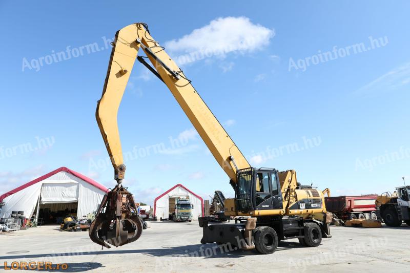 Caterpillar M325D gumikerekes anyagmozgatógép