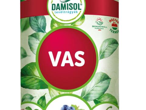 Damisol Vas Biokatalizátor Levéltrágya Damisol Vas Biokatalizátor Levéltrágya