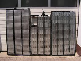 John Deere 2064, 2266 alsó- és felső rosta AZ49147,  AZ43468