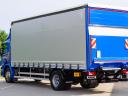 SCANIA P250 - Platós - ponyvás emelőhátfalas teherautó EU6