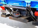 SCANIA P250 - Platós - ponyvás emelőhátfalas teherautó EU6