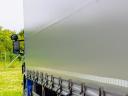 SCANIA P250 - Platós - ponyvás emelőhátfalas teherautó EU6