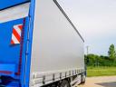 SCANIA P250 - Platós - ponyvás emelőhátfalas teherautó EU6