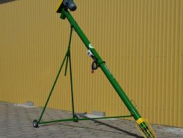 M-ROL T401/1 Önfelszedő ferde csigás felhordó,  fi140,  10 méteres