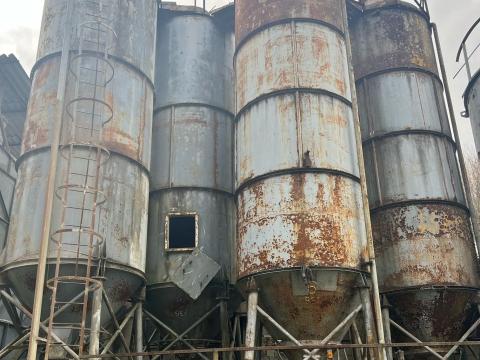 Tároló siló eladó Tároló siló eladó