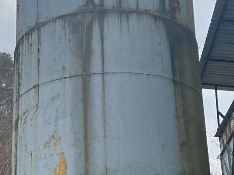 Tároló siló eladó (tartály) Tároló siló eladó (tartály)