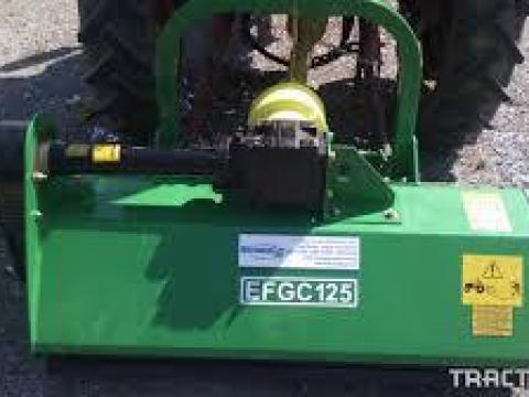 GEO EFGC-125 MULCSOZÓ - KÉSZLETRŐL - ROYAL TRAKTOR