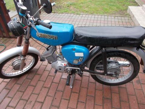 Simson S51eredeti állapotú