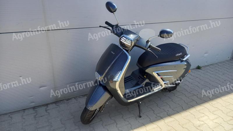 Citiwell Veracruz elektromos robogó Bosch 3000 W-os agymotorral - Royal-Kert Kft