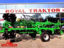 AGRIMETAL 4.4M VONTATOTT - HIDRAULIKUS KOMPAKTOR - RAKTÁRKÉSZLETRŐL - ROYAL TRAKTOR