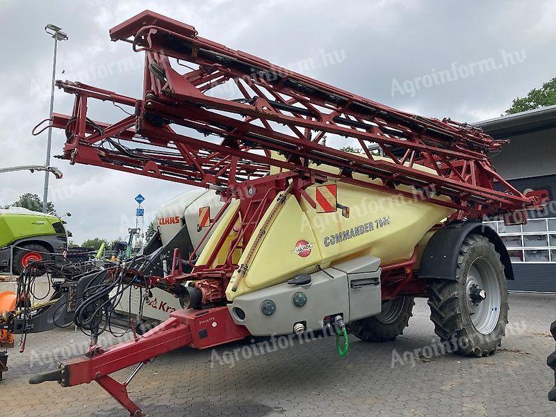 Hardi Commander 7000 vontatott permetező