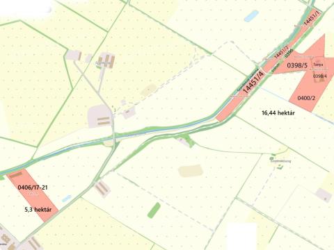 Mezőtúron 21,74 hektár föld tanyával együtt eladó Mezőtúron 21,74 hektár föld tanyával együtt eladó