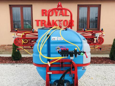 BIARDZKI 800/12 Függesztett Szántóföldi Permetező - ROYAL TRAKTOR BIARDZKI 800/12 Függesztett Szántóföldi Permetező - ROYAL TRAKTOR