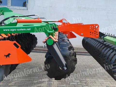 AgriCom Hummer Goliat 610 mm/6 mm lapok,  600 mm ékgyűrűs henger AgriCom Hummer Goliat 610 mm/6 mm lapok,  600 mm ékgyűrűs henger