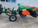 AgriCom Hummer Goliat 610 mm/6 mm lapok,  600 mm ékgyűrűs henger