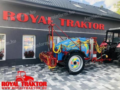 BIARDZKI 1500/15 - Vontatott szántóföldi permetező - ROYAL TRAKTOR BIARDZKI 1500/15 - Vontatott szántóföldi permetező - ROYAL TRAKTOR