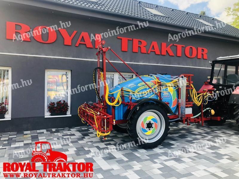 BIARDZKI 1500/15 - Vontatott szántóföldi permetező - ROYAL TRAKTOR