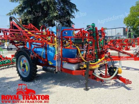 Biardzki 2500/18 vontatott szántóföldi permetező - ROYAL TRAKTOR Biardzki 2500/18 vontatott szántóföldi permetező - ROYAL TRAKTOR