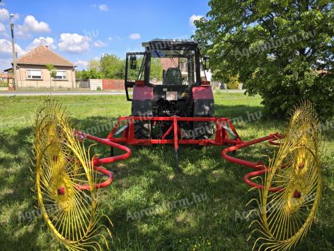 AgriCom Innovation 2x4 Rendsodró 8 Csillag AgriCom Innovation 2x4 Rendsodró 8 Csillag