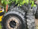 Munkagép gumik 10.00-20 Alliance és Mitas készletről