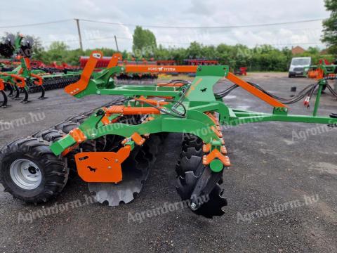 AgriCom Hummer rövidtárcsa + vetőgép felfogatás 3-4m gumitömörítő - PÁLYÁZATRA,  LÍZINGRE IS AgriCom Hummer rövidtárcsa + vetőgép felfogatás 3-4m gumitömörítő - PÁLYÁZATRA,  LÍZINGRE IS