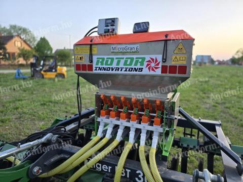 AgriCom MicroGran mikrogranulátum aprómagszóró 4-6-8 sor AgriCom MicroGran mikrogranulátum aprómagszóró 4-6-8 sor