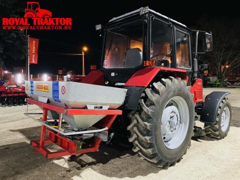 GRASS-ROL 1000L kéttárcsás műtrágyaszóró - KÉSZLETRŐL - ROYAL TRAKTOR GRASS-ROL 1000L kéttárcsás műtrágyaszóró - KÉSZLETRŐL - ROYAL TRAKTOR
