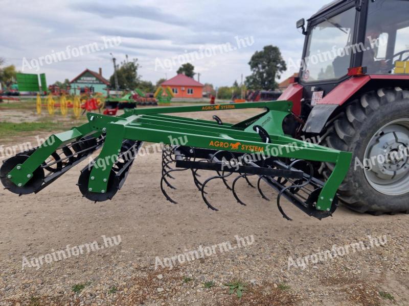 AgriCom Hummer kombinátor  2,80-3,30 m,  50-90 LE