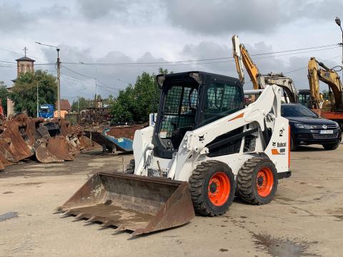 Bobcat S570 minirakodó Bobcat S570 minirakodó