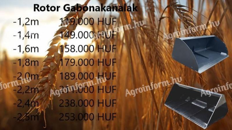 AgriCom Gabonakanál 120-250 cm