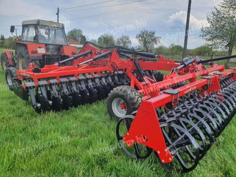AgriCom Agro/System 5M rövidtárcsa dupla ékgyűrűs hengerrel