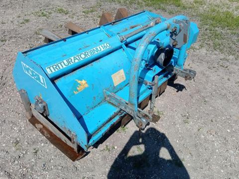 1,6 méteres szárzúzó 1,6 méteres szárzúzó